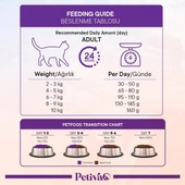 Petiva Tavuklu Yetişkin Kedi Maması 3 Kg - 2