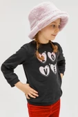 Benittokids Kız Çocuk Peluş Bucket Şapka 7001 - 12