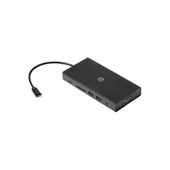 HP Seyahat USB-C Çok Bağlantı Noktalı Hub 1C1Y5AA - 1
