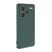 Xiaomi Redmi Note 13 Pro Plus 5G Uyumlu Kılıf Kadife İç Yüzey Lansman Kapak thumbnail 8