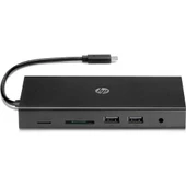 HP Seyahat USB-C Çok Bağlantı Noktalı Hub 1C1Y5AA - 2