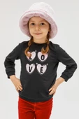 Benittokids Kız Çocuk Peluş Bucket Şapka 7001 - 10