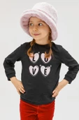 Benittokids Kız Çocuk Peluş Bucket Şapka 7001 - 9