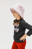 Benittokids Kız Çocuk Peluş Bucket Şapka 7001 - 11