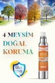 Luminos Çinko Oksit Mineral Filtreli Spf 50 Doğal Güneş Kremi - 50ml - 1