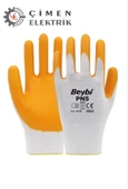BEYBİ PN5 Sarı Eldiven 10XL - 1