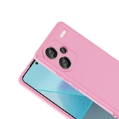 Xiaomi Redmi Note 13 Pro Plus 5G Uyumlu Kılıf Kadife İç Yüzey Lansman Kapak thumbnail 3