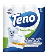 TENO 32 Lİ 2 KATLI TUVALET KAĞIDI - 1