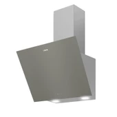 Altus ALA 570 G 60 cm Gri Cam Duvar Tipi Ankastre Davlumbaz - 2