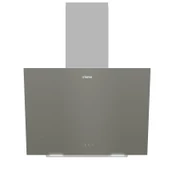 Altus ALA 570 G 60 cm Gri Cam Duvar Tipi Ankastre Davlumbaz - 4