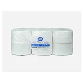 MAVİ BEYAZ MİNİ JUMBO TUVALET KAĞIDI 3.5 KG - 1