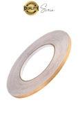 Premium Kendinden Yapışkanlı Gold Sarı Renk Fayans Derz Arası İzolasyon Bandı Dekoratif Bant 0,5 cm - 4