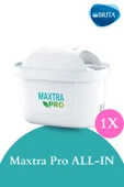BRİTA MAXTRA PRO ALL-İN-1 YEDEK SU ARITMA FİLTRESİ 2'Lİ - 1