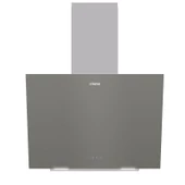 Altus ALA 570 G 60 cm Gri Cam Duvar Tipi Ankastre Davlumbaz - 1