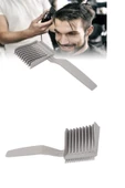 Periboia Düzgün Saç Kesim Tarağı – Saç Kesimi Şekillendirici Çift Taraflı  Çizgi Toplayıcı Kesim Tarağı - 3
