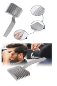 Periboia Düzgün Saç Kesim Tarağı – Saç Kesimi Şekillendirici Çift Taraflı  Çizgi Toplayıcı Kesim Tarağı - 2