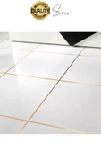 Premium Kendinden Yapışkanlı Gold Sarı Renk Fayans Derz Arası İzolasyon Bandı Dekoratif Bant 0,5 cm - 6