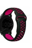 SHOPLİNE Samsung Galaxy Watch Active 2 44mm Delikli Spor Silikon Kordon - 1