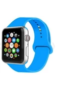 Lims Apple Watch Kordon 2 3 4 5 Seri 42 Mm Ve 44 Mm Silikon Kordon Kayış - 1