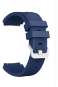 Lims Huawei Watch Gt2 46 Mm Kordon Kayış Akıllı Saat Kordonu - Lacivert - 1