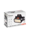 Watton 15 Ledli Sarı / Beyaz Şarjlı Kafa Lambası Wt-652 - 2