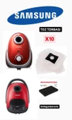 Samsung Süpürgesi Toz Torbası Motor Filiitreli - 1
