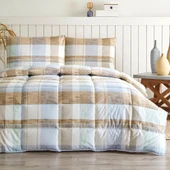 Özdilek Çift Kişilik Nev Uyku Seti Square Color Mavi thumbnail 2