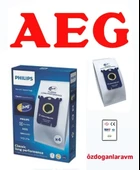 AEG Elektrik Süpürgesi Bez Toz Torbası Kutulu - 1