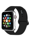 Lims Apple Watch Kordon 2 3 4 5 Seri 38 Mm Ve 40 Mm Silikon Kordon Kayış - 1