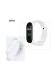 Lims Xiaomi Mi Band 5 Beyaz Renk Silikon Kordon Kayış - 2