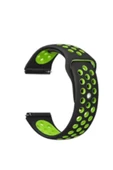 SHOPLİNE Samsung Galaxy Watch Active 2 44mm Delikli Spor Silikon Kordon - 1