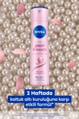 Nivea Kadın Sprey Deodorant Pearl&Beauty 150ml, 48 Saat Anti-perspirant Koruma, X3 Adet thumbnail 4