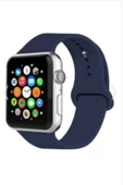 Lims Apple Watch Kordon 2 3 4 5 Seri 42 Mm Ve 44 Mm Silikon Kordon Kayış - 1