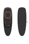 ONREZ 12 Kristalli Wireless Air Mouse 2.4ghz Smart Remote Control  USB Dongle - 2
