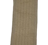 Askeri Çorap Haki Renk Dikişsiz Kışlık Çorap - Taban Havlulu - Orjinal İstihkak Çorap (4 Çift) - 4