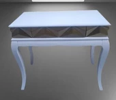 Dresuar Piramit MODEL 90521 Gold Beyaz Uyum Lükens Kayın Ayak El Yapım thumbnail 8