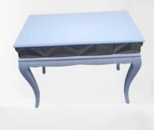 Dresuar Piramit MODEL 90521 Gold Beyaz Uyum Lükens Kayın Ayak El Yapım thumbnail 7