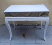 Dresuar Piramit MODEL 90521 Gold Beyaz Uyum Lükens Kayın Ayak El Yapım thumbnail 10