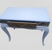 Dresuar Piramit MODEL 90521 Gold Beyaz Uyum Lükens Kayın Ayak El Yapım thumbnail 6