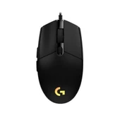 LOGITECH G203 LIGHTSYNC 8000 DPI RGB KABLOLU GAMING MOUSE-SİYAH - 2