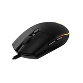 LOGITECH G203 LIGHTSYNC 8000 DPI RGB KABLOLU GAMING MOUSE-SİYAH - 2