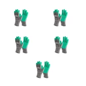 Mafel MF-80 Camcı Yeşil Lateks İş Güvenlik Eldiven - 10/XL - 10 Çift - Paket thumbnail 1