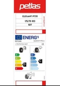 Petlas 175/70 R13 TL 82T Elegant PT311 Yaz Lastiği 2024 - 3