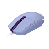 LOGITECH G203 LIGHTSYNC 8000 DPI RGB KABLOLU GAMING MOUSE-LİLA - 3