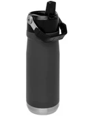 Stanley The IceFlow Flip Straw Water Bottle Pipetli Termos 0,5 L Füme thumbnail 3
