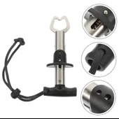 Bauer 15cm T Fish Grip Paslanmaz Çelik Balık Tutucu thumbnail 5