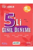Okyanus Akademi Yayıncılık Okyanus 11. Sınıf Eşit Ağırlık 5 Li Deneme - 3
