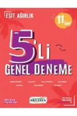 Okyanus Akademi Yayıncılık Okyanus 11. Sınıf Eşit Ağırlık 5 Li Deneme - 2