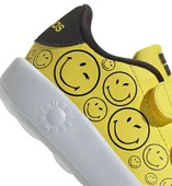 adidas Performance Shoes  Advantage Smiley CF - Byellow/Cblack/ Çocuk Spor Ayakkabı IH6252 - 5