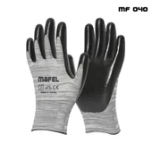 Mafel MF-40 Nitril İş Güvenlik Eldiven - 10/XL - 3 Çift - Paket - 2